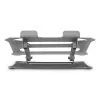 Hama supporto per laptop in alluminio argento 39,6 cm (15,6