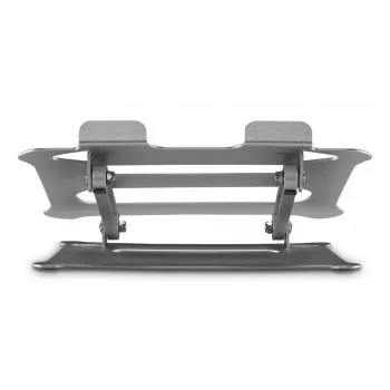 Hama supporto per laptop in alluminio argento 39,6 cm (15,6