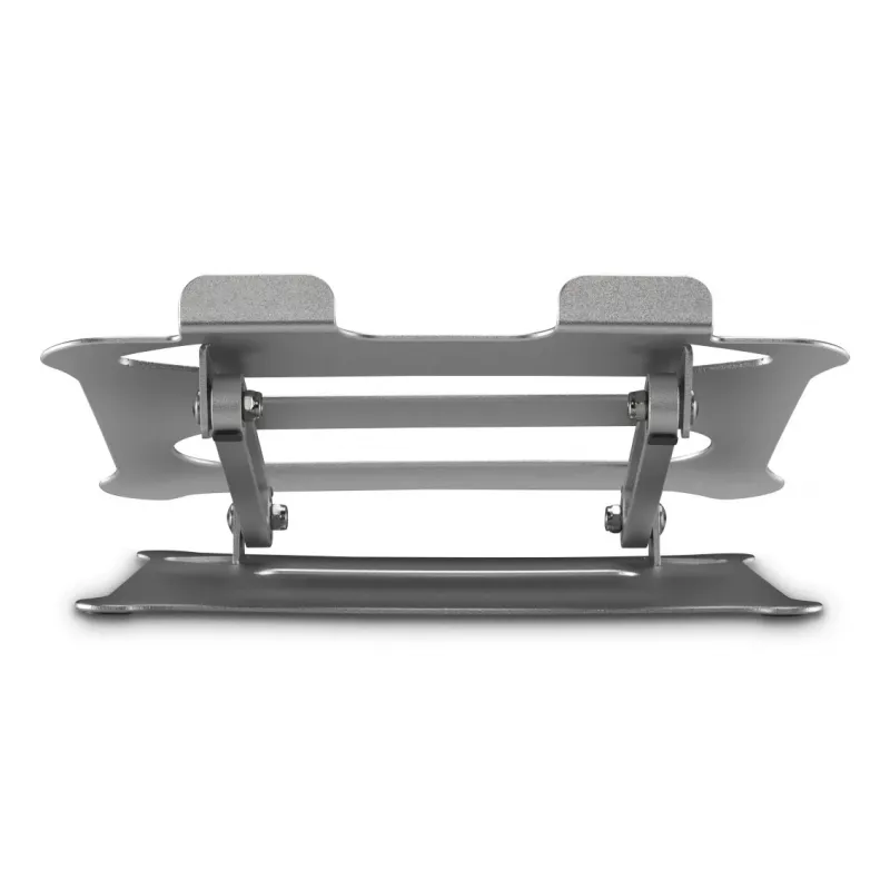 Hama supporto per laptop in alluminio argento 39,6 cm (15,6