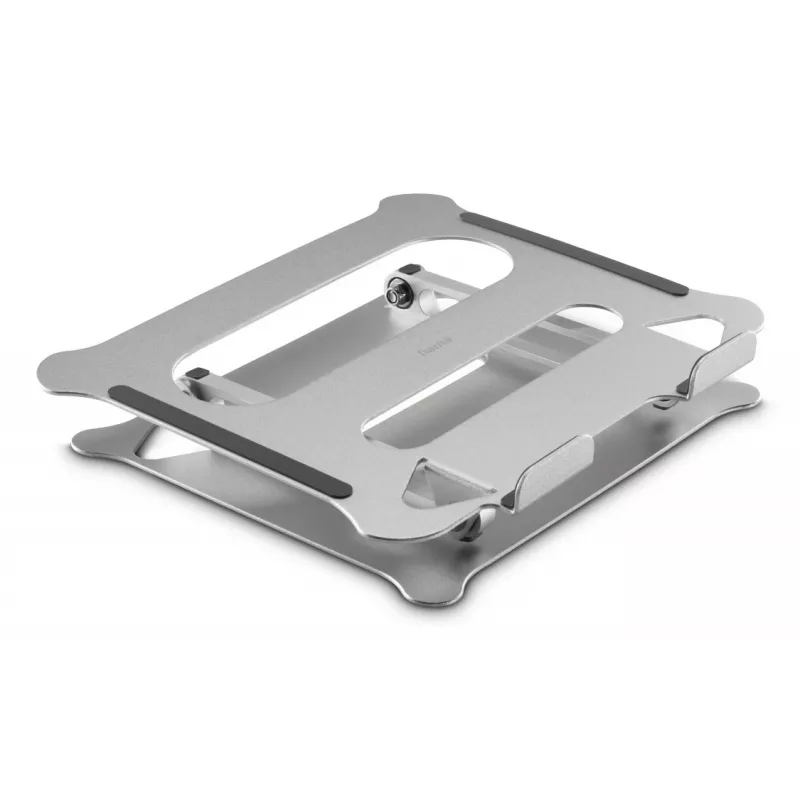 Hama supporto per laptop in alluminio argento 39,6 cm (15,6