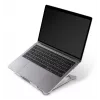 Hama supporto per laptop in alluminio argento 39,6 cm (15,6