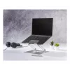 Hama supporto per laptop in alluminio argento 39,6 cm (15,6