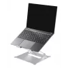 Hama supporto per laptop in alluminio argento 39,6 cm (15,6