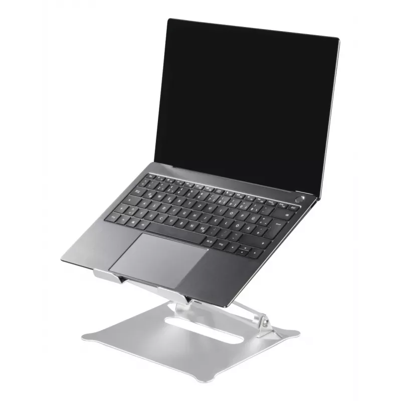 Hama supporto per laptop in alluminio argento 39,6 cm (15,6