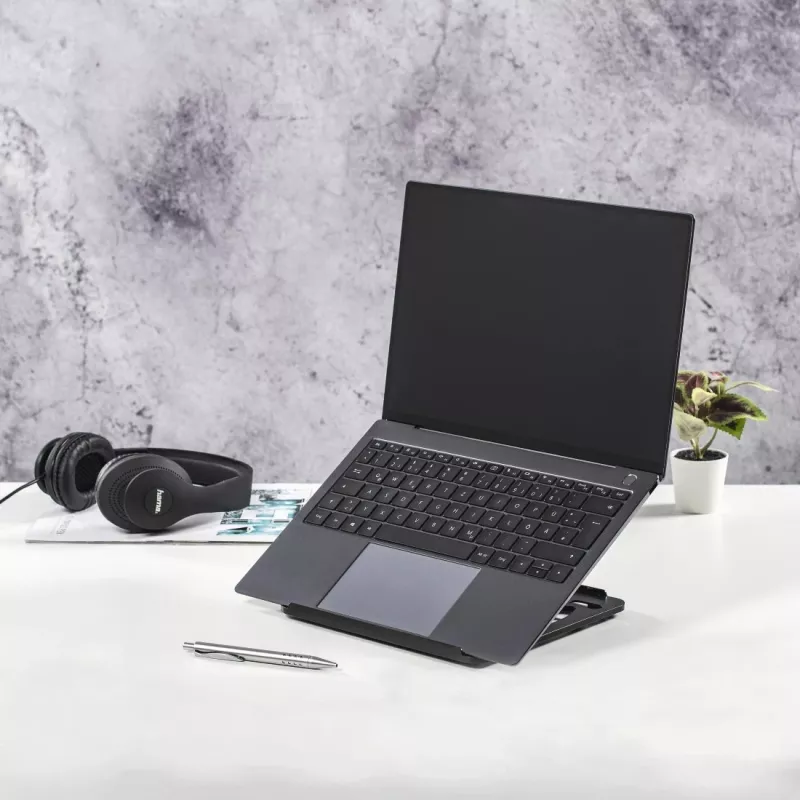 Hama Rotation supporto per laptop nero 39,6 cm (15,6