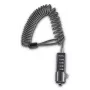 Hama cavo di sicurezza portatile antracite 2 m