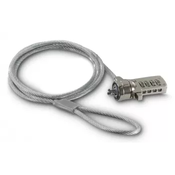 Hama cavo di sicurezza leggero argento 1,8 m