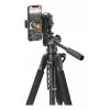 Hama Action Smart 165 treppiede 3D per smartphone/fotocamera digitale 3 gambe nero