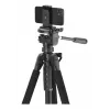 Hama Action Smart 165 treppiede 3D per smartphone/fotocamera digitale 3 gambe nero
