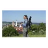 Hama Action Smart 165 treppiede 3D per smartphone/fotocamera digitale 3 gambe nero