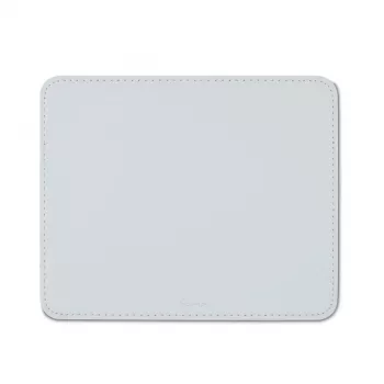 Hama 00126857 tappetino per mouse bianco