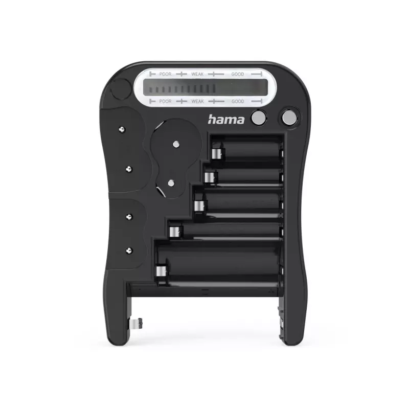 Hama 00223544 tester batterie nero