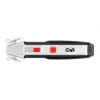 WEDO 78888 taglierina per pellicole e raschietto 2 in 1, con 3 lame di ricambio