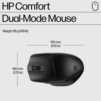 HP 685 Comfort Mouse dual-mode