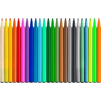 Pennarello Faber-Castell 554222 multicolore 24 pezzi
