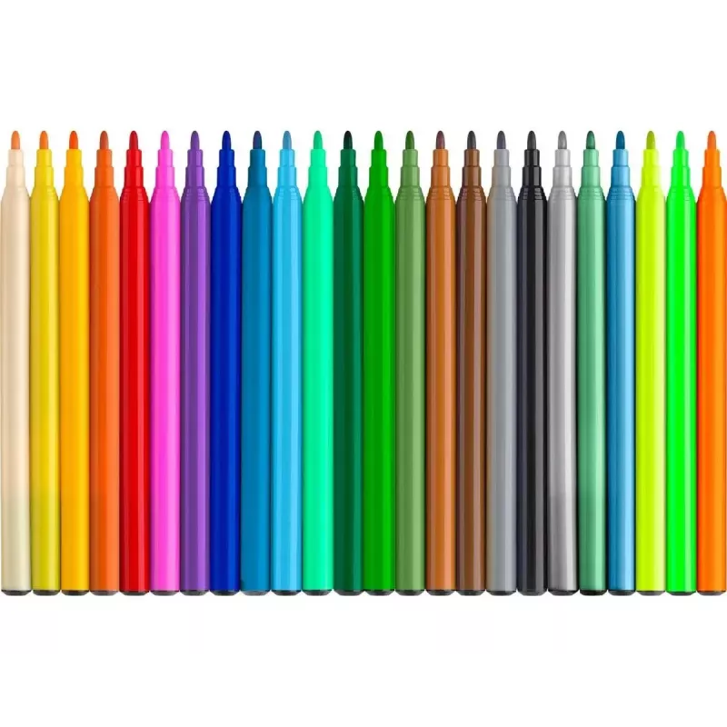 Pennarello Faber-Castell 554222 multicolore 24 pezzi