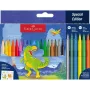 Pennarello Faber-Castell 554222 multicolore 24 pezzi