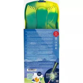 Colore Faber-Castell 125036 colori assortiti duro multicolore