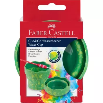 Bicchiere per miscelare colori Faber-Castell 181528 singolo 1 pezzo