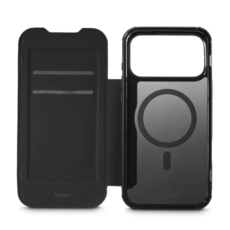 Custodia per cellulare Hama Extreme Protect 17,5 cm (6,9 inch) folio nero