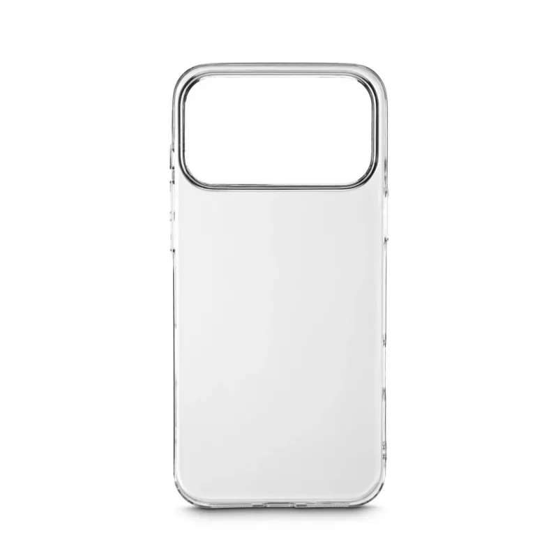 Hama Slim Protect custodia per telefono Apple iPhone 17 Pro Max, trasparente