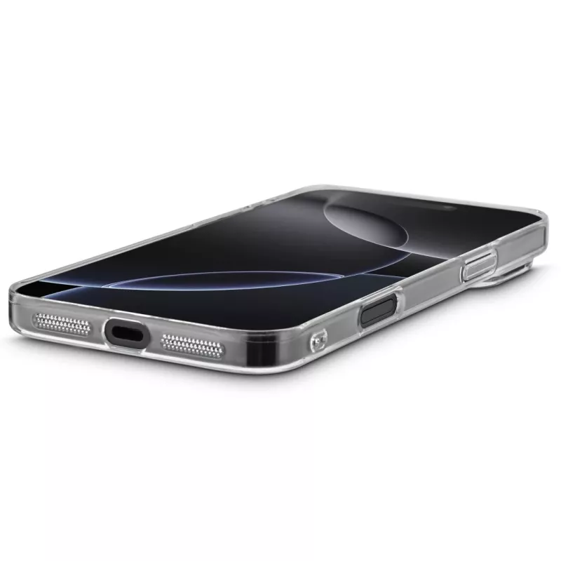 Hama Slim Protect custodia per telefono Apple iPhone 17 Pro Max, trasparente