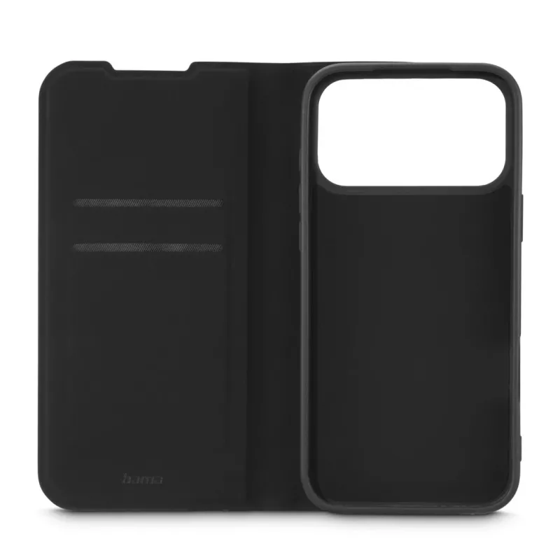 Hama Daily Protect 00232411 custodia a libro per telefono Apple iPhone 17 Pro Max, nera