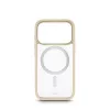 Custodia per cellulare Hama Frame Protect 16 cm (6,3 inch) cover beige, trasparente