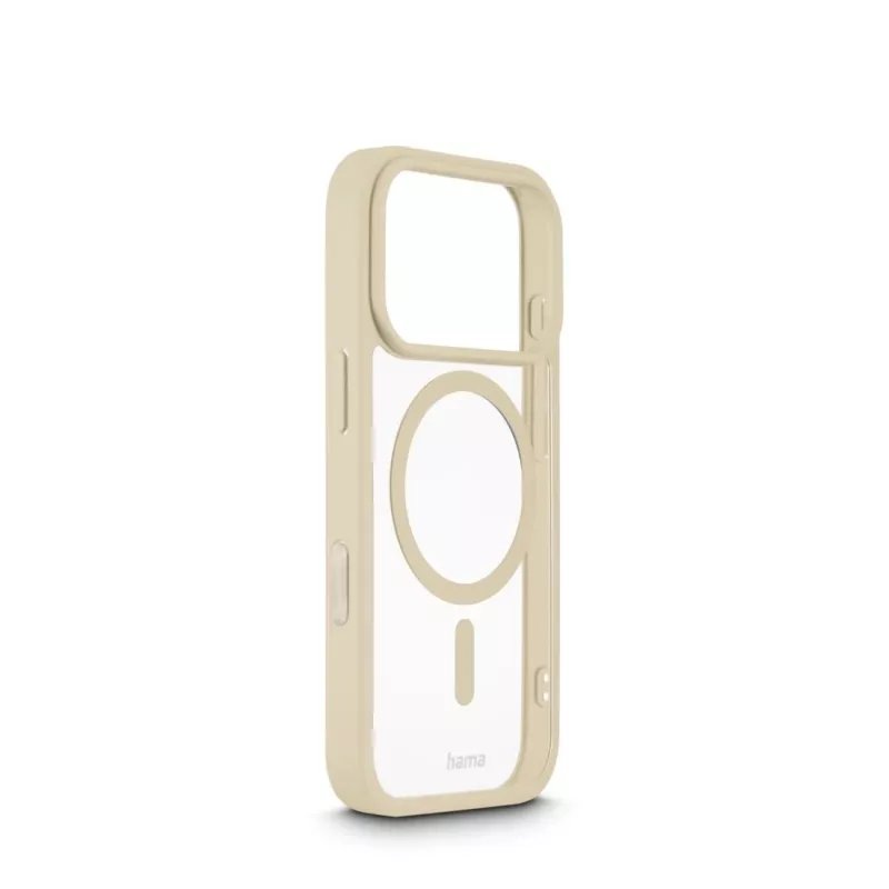 Custodia per cellulare Hama Frame Protect 16 cm (6,3 inch) cover beige, trasparente