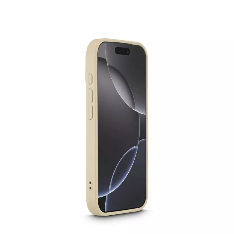 Custodia per cellulare Hama Frame Protect 16 cm (6,3 inch) cover beige, trasparente