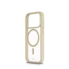 Custodia per cellulare Hama Frame Protect 16 cm (6,3 inch) cover beige, trasparente