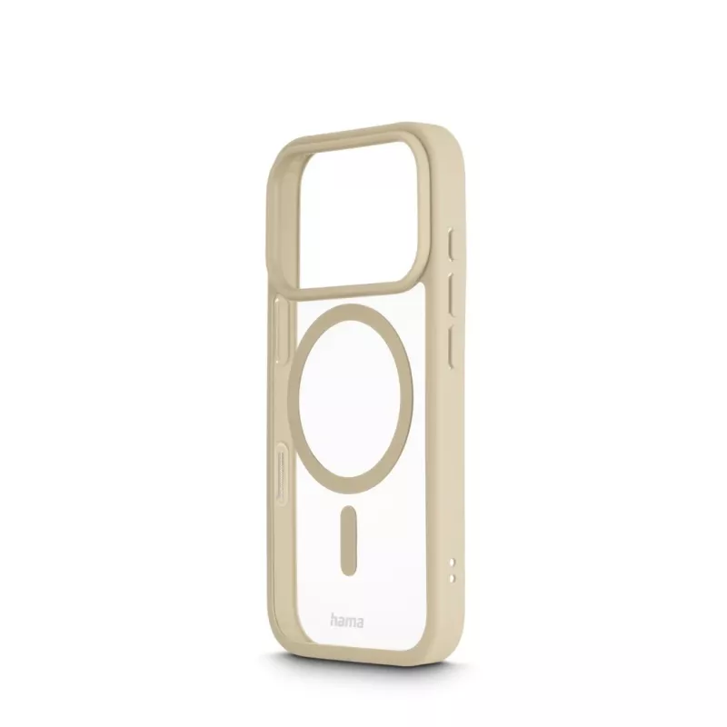 Custodia per cellulare Hama Frame Protect 16 cm (6,3 inch) cover beige, trasparente