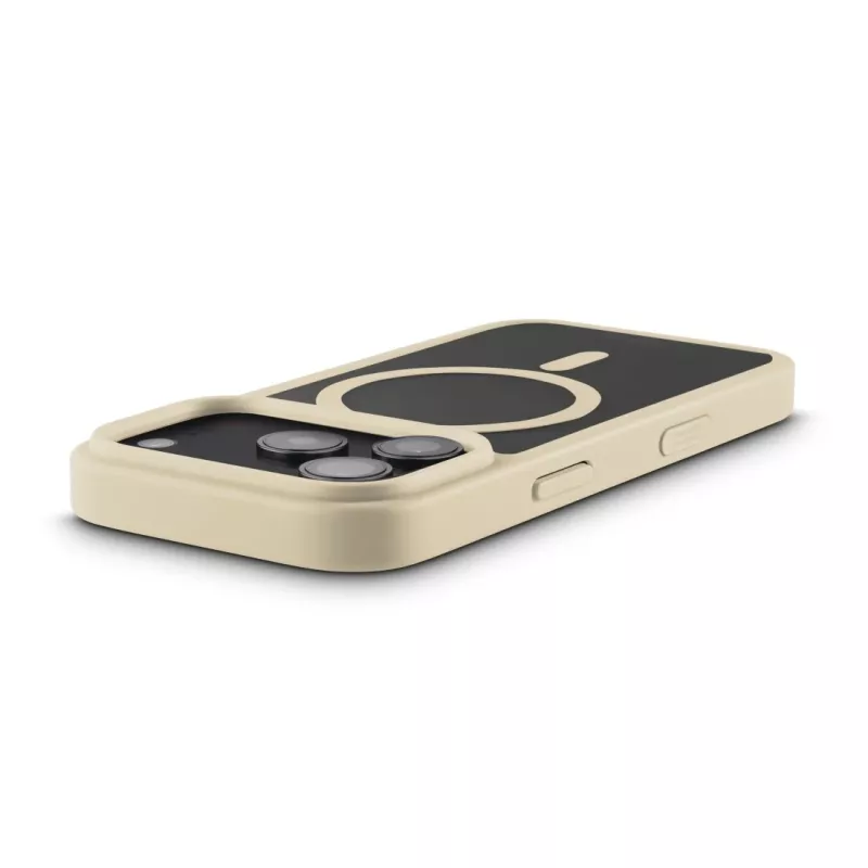 Custodia per cellulare Hama Frame Protect 16 cm (6,3 inch) cover beige, trasparente