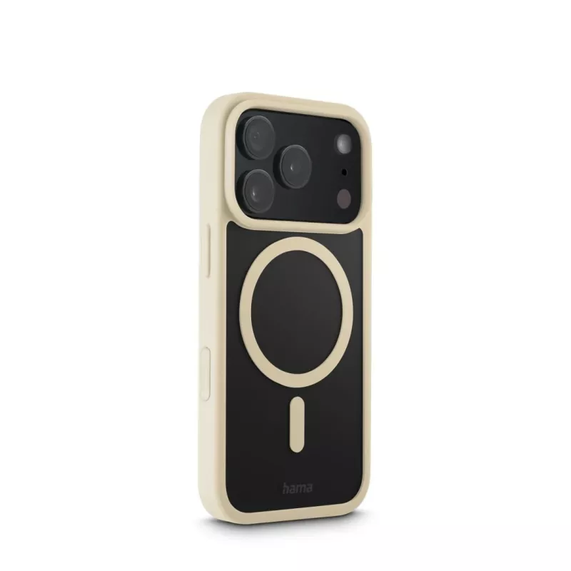 Custodia per cellulare Hama Frame Protect 16 cm (6,3 inch) cover beige, trasparente
