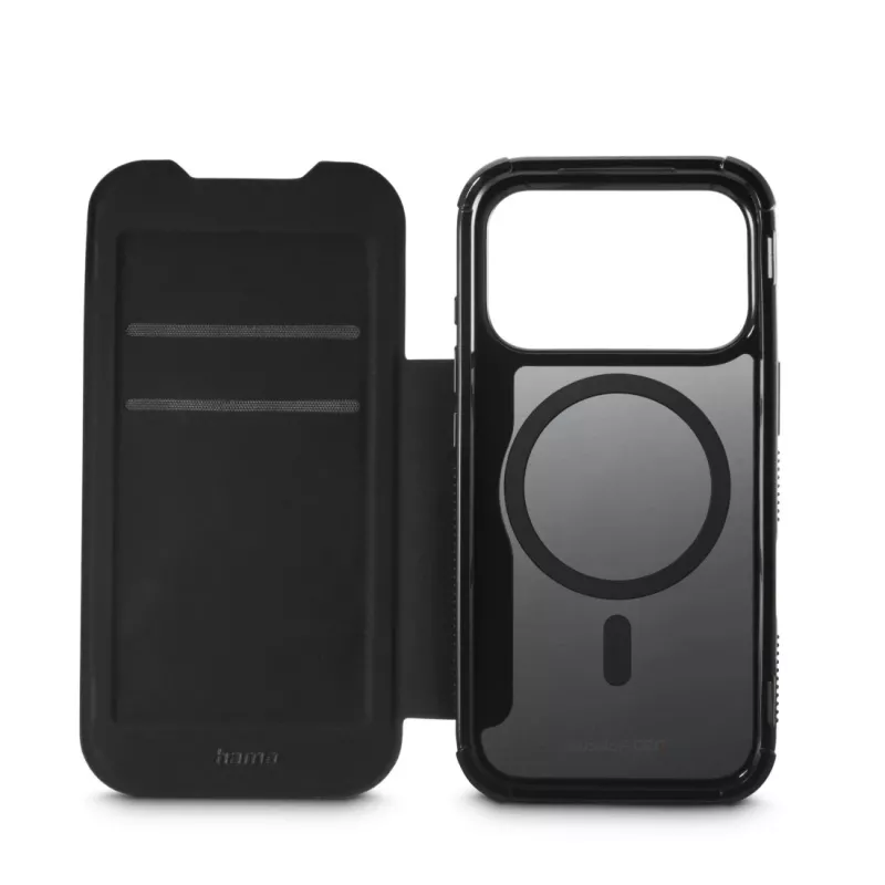Hama Extreme Protect 00232403 custodia a libro per telefono Apple iPhone 17 Pro, magnetica, nera