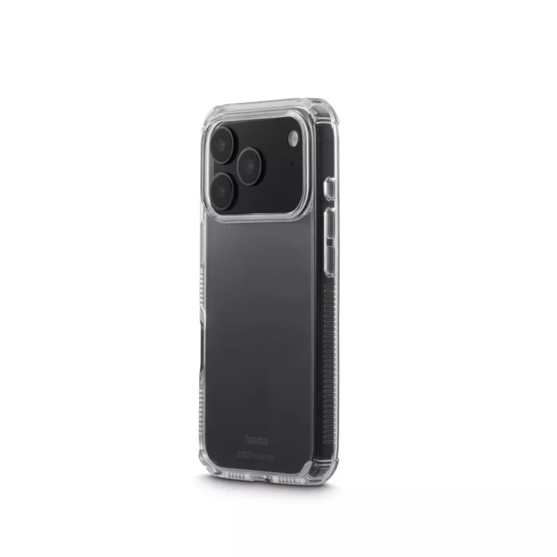 Hama Extreme Protect 00232395 custodia per telefono Apple iPhone 17 Pro, trasparente