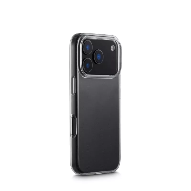 Hama Always Clear 00232393 custodia per telefono Apple iPhone 17 Pro, trasparente