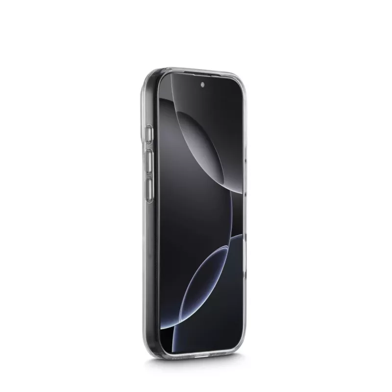 Hama Always Clear 00232393 custodia per telefono Apple iPhone 17 Pro, trasparente