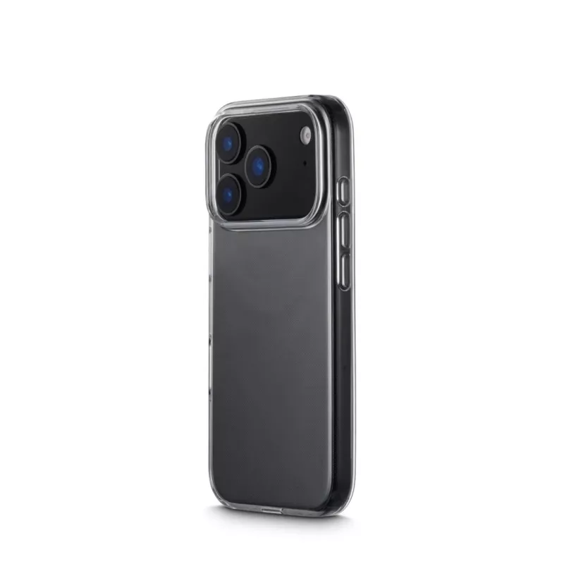 Hama Always Clear 00232393 custodia per telefono Apple iPhone 17 Pro, trasparente