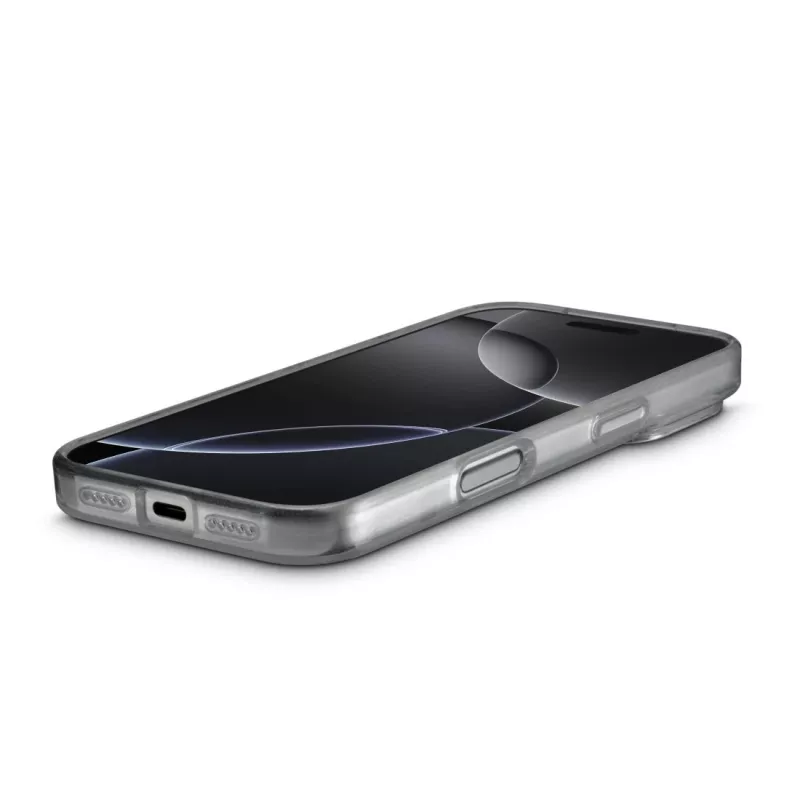 Hama Always Clear 00232393 custodia per telefono Apple iPhone 17 Pro, trasparente