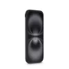 Hama Fantastic Feel 00232391 custodia per cellulare per Apple iPhone Air, nera