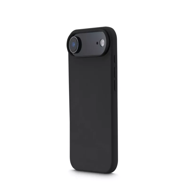 Hama Fantastic Feel 00232391 custodia per cellulare per Apple iPhone Air, nera
