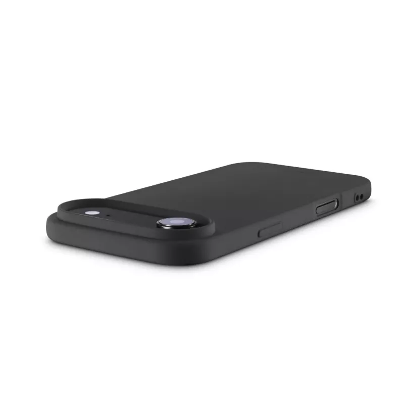 Hama Fantastic Feel 00232391 custodia per cellulare per Apple iPhone Air, nera