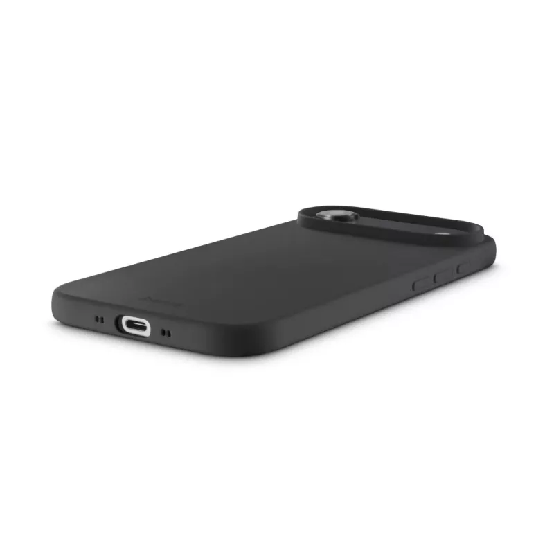 Hama Fantastic Feel 00232391 custodia per cellulare per Apple iPhone Air, nera