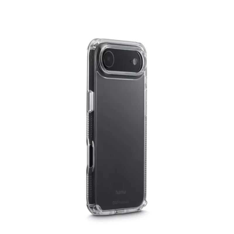 Hama Extreme Protect 00232386 cover per Apple iPhone Air, trasparente