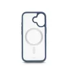 Hama Frame Protect 00232382 cover magnetica per Apple iPhone 17, trasparente/blu