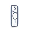 Hama Frame Protect 00232382 cover magnetica per Apple iPhone 17, trasparente/blu