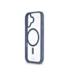 Hama Frame Protect 00232382 cover magnetica per Apple iPhone 17, trasparente/blu