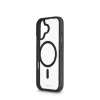 Hama Frame Protect 00232381 cover magnetica per Apple iPhone 17, trasparente/nera