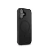 Hama Frame Protect 00232381 cover magnetica per Apple iPhone 17, trasparente/nera